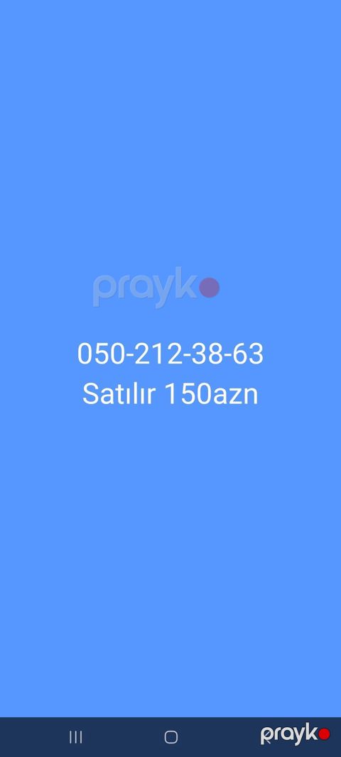 Nömrə: 050 2123863 İşlənmiş — Novxanı