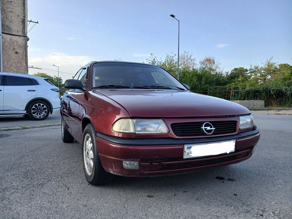 Opel Astra, 1.4 L, 1997 il, 321 494 km — Avtomobillər, Sumqayıt (2)