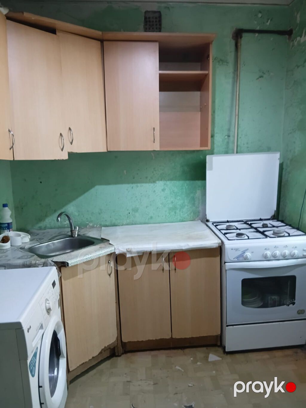 Bakixanov qes Aygun moll yaxin 1 otaq bina evi 5/4 ewyali kiraye — Mənzil, Bakı (3)