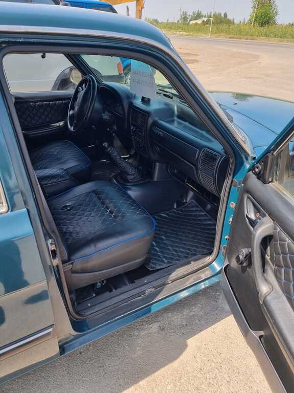 GAZ 3110 "Volga", 2.3 L, 2002 il, 240 000 km — Avtomobillər, Sabirabad (10)