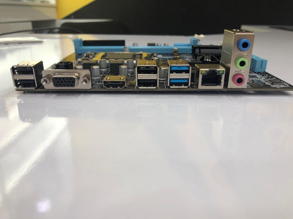 Ana plata "H81 Ana plata 1150 / 2xDDR3" — Kompüterlər və noutbuklar, Bakı (2)