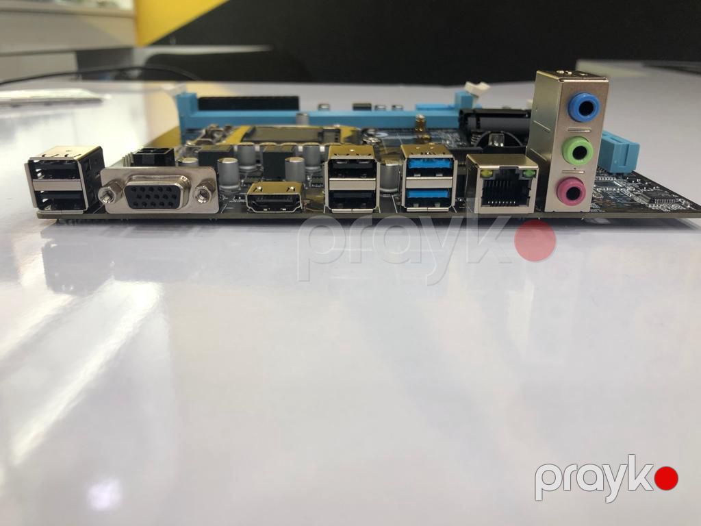 Ana plata "H81 Ana plata 1150 / 2xDDR3" — Kompüterlər və noutbuklar, Bakı (2)