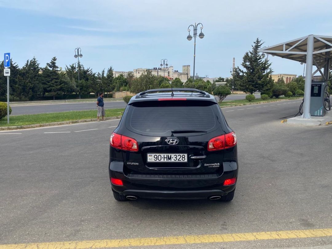 Hyundai Santa Fe, 2007 il — Avtomobillər, Bakı (3)