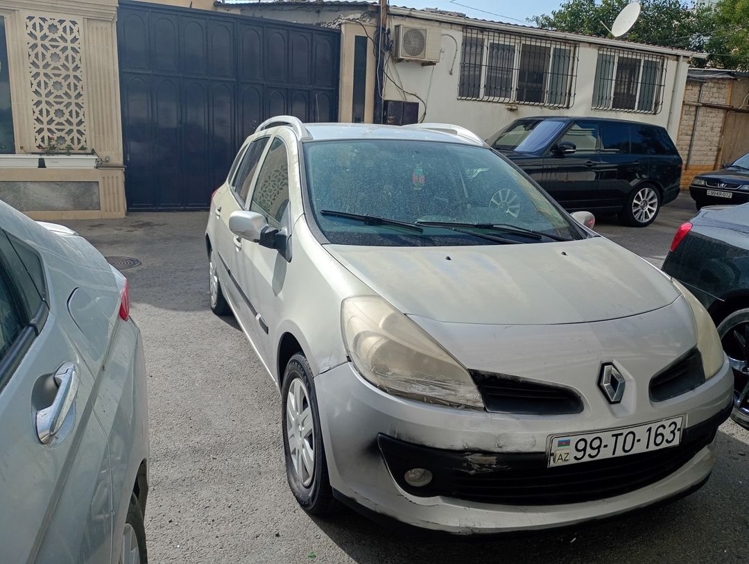 Renault Clio, 2008 il — Avtomobillər, Bakı (3)