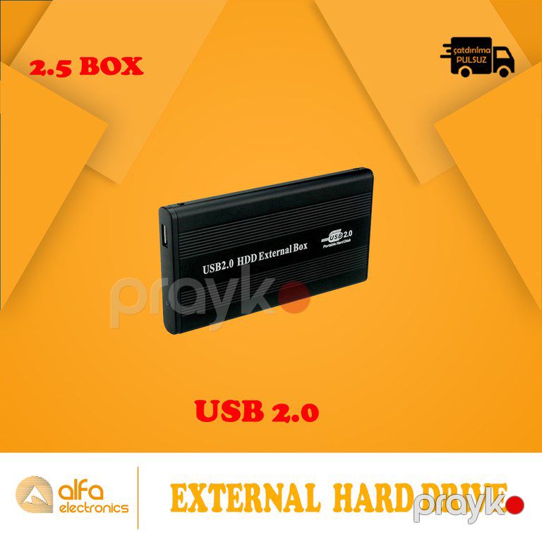 Sərt disk qabı (USB HDD Box) — Kompüterlər və noutbuklar, Bakı (3)