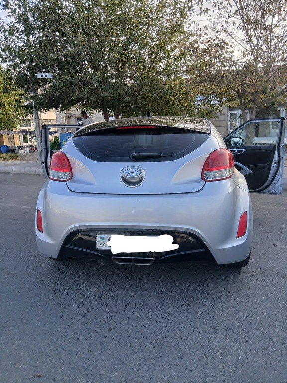 Hyundai Veloster, 1.6 L, 2011 il, 185 248 km — Avtomobillər, Salyan (2)