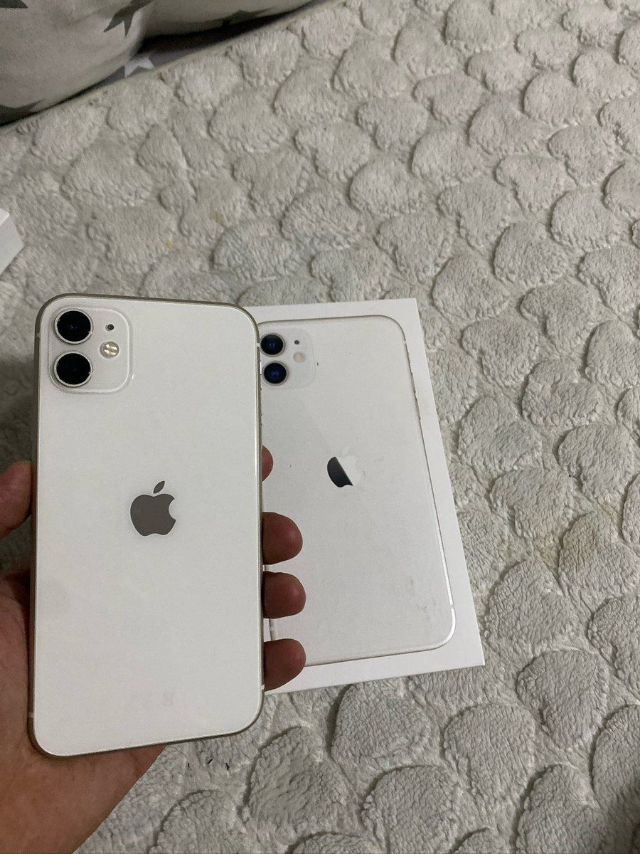 Apple iPhone 11 White 64GB/4GB — Smartfonlar, Masallı (2)