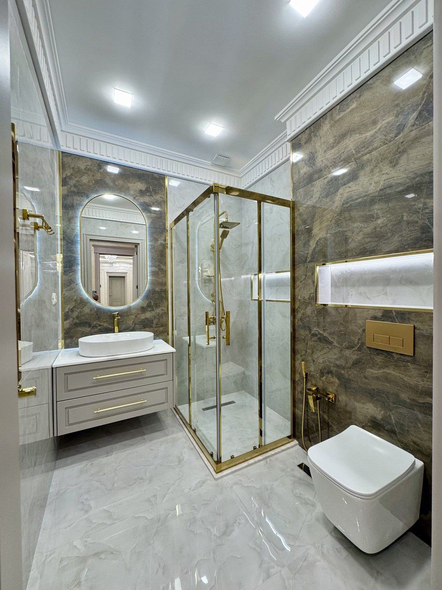 Satılır 4 otaqlı yeni tikili 235 m² — Mənzil, Bakı (7)
