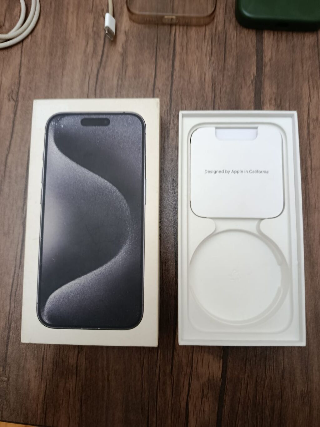 IPhone 15 Pro, 128 GB, Black Titanium, Face ID — Apple iPhone, Bakı (6)