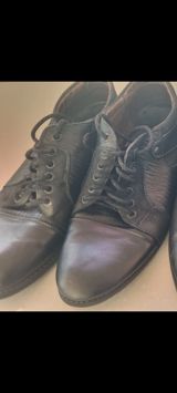 Məhsul: Kişi ayaqqabısı - Rəng: Qara - Model: Şnurlu, orta — Dress shoes