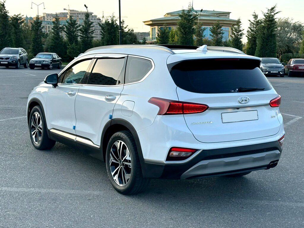 Hyundai Santa Fe, 2.0 L, 2018 il, 140 000 km — Avtomobillər, Bakı (7)