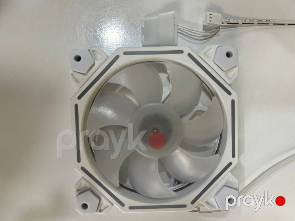 Titan Sunlight RGB Molex Fan (White) — Kompüterlər və noutbuklar, Bakı (5)