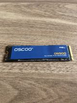SSD 512GB NVMe M.2 yaddaş Əla vəziyyətdə — Hard Drives