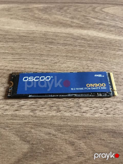 SSD 512GB NVMe M.2 yaddaş Əla vəziyyətdə — Xırdalan