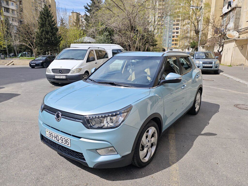 Ssang Yong Tivoli, 1.6 L, 2016 il, 146 000 km — Avtomobillər, Bakı (12)