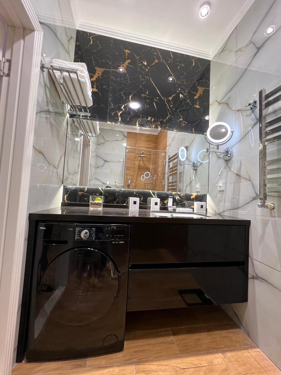 İcarəyə verilir 2 otaqlı yeni tikili 80 m² — Mənzil, Bakı (7)
