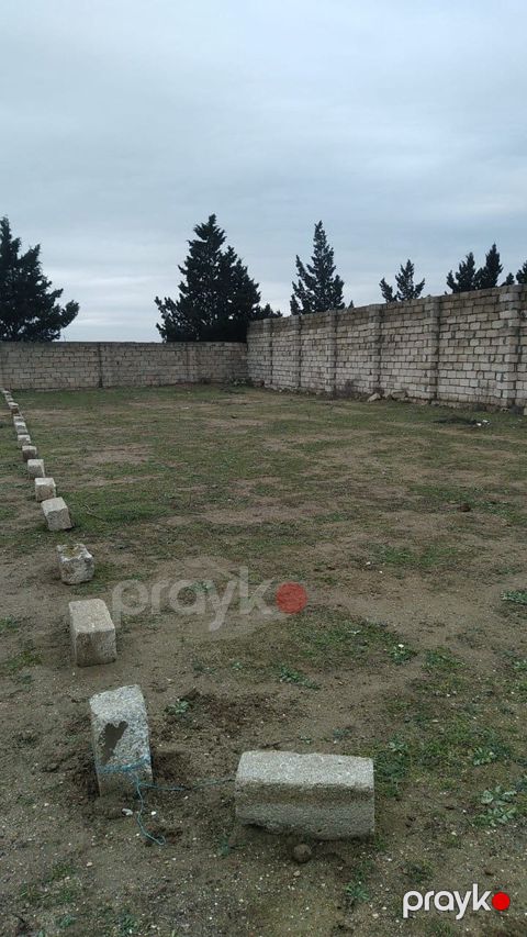 Satılır torpaq 3 sot