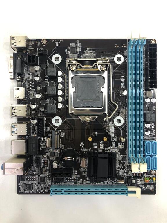 Ana plata "H81 Ana plata 1150 / 2xDDR3" — Kompüterlər və noutbuklar, Bakı (3)