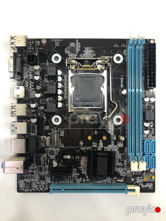 Ana plata "H81 Ana plata 1150 / 2xDDR3" — Kompüterlər və noutbuklar, Bakı (3)