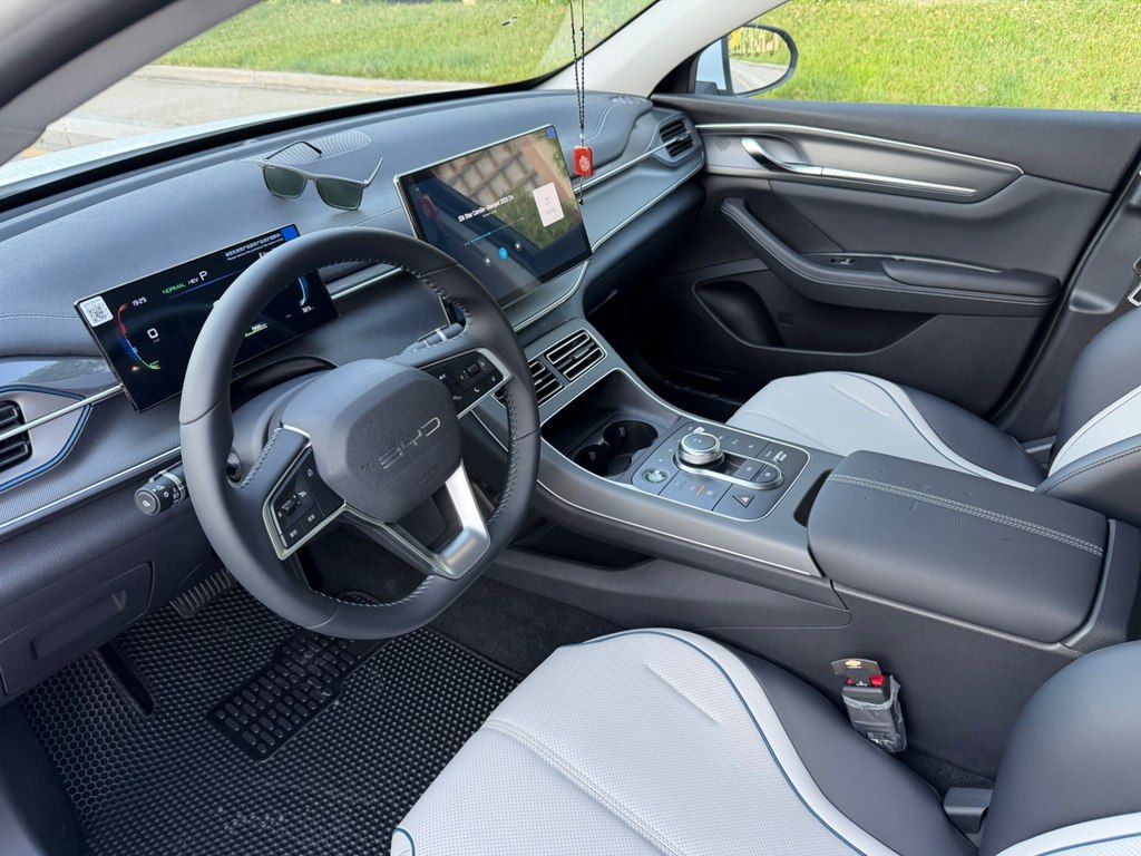 BYD Destroyer 05, 1.5 L, 18.3 kWh, 2025 il, 9 600 km — Avtomobillər, Bakı (12)