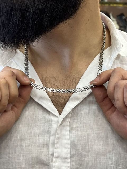 Boyunbağı, Gümüş, 46 g — Masazır