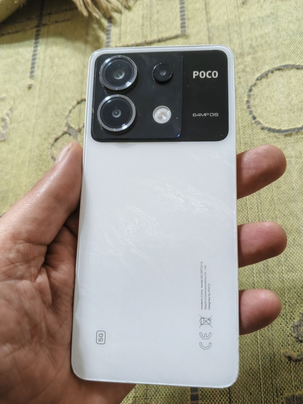 Poco X6 Neo, 256 GB, rəng - Boz, Barmaq izi — Elektronika, Digah (6)