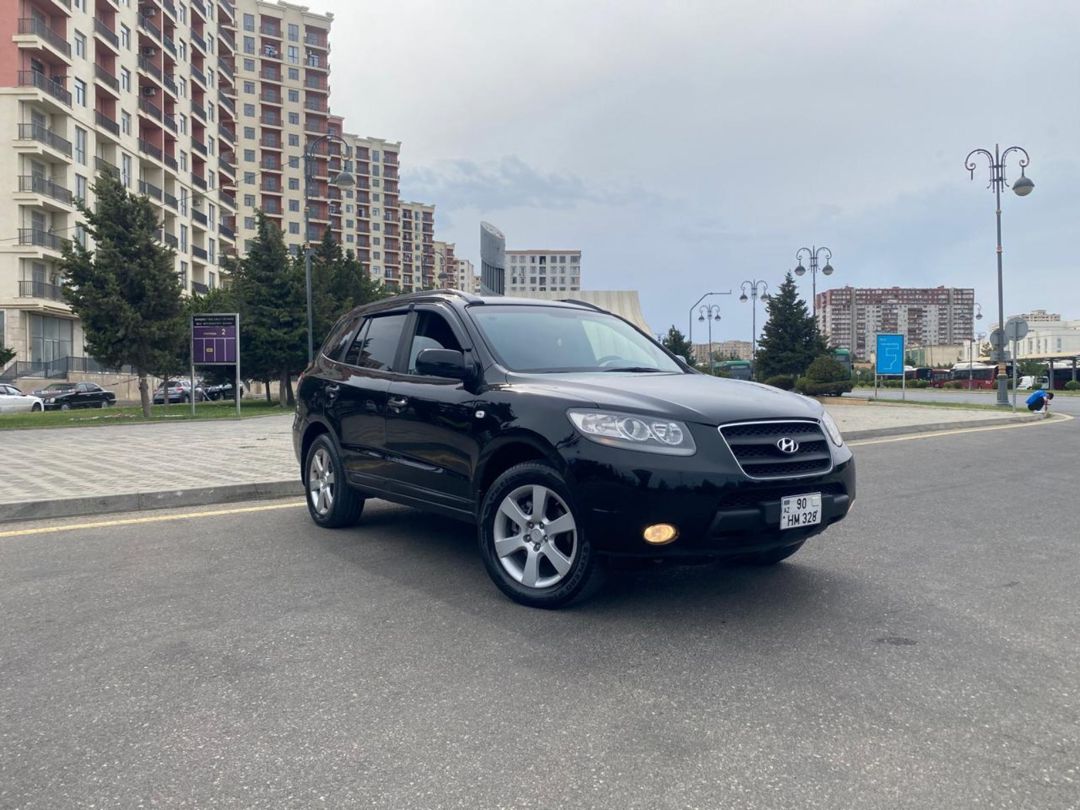 Hyundai Santa Fe, 2007 il — Avtomobillər, Bakı (6)