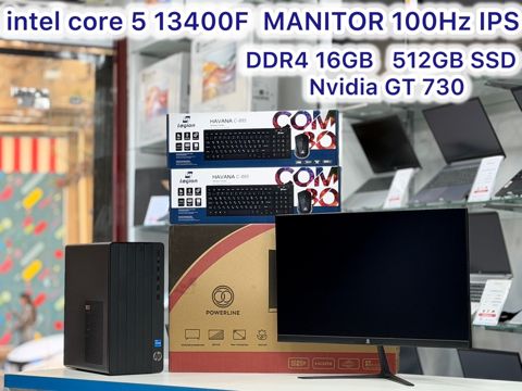 Masaüstü kompüter HP PRO Tower 290 G9 100Hz ips — Bakı