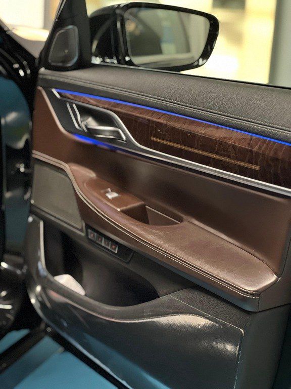 BMW 740, 3.0 L, 2017 il, 180 000 km — Avtomobillər, Bakı (5)