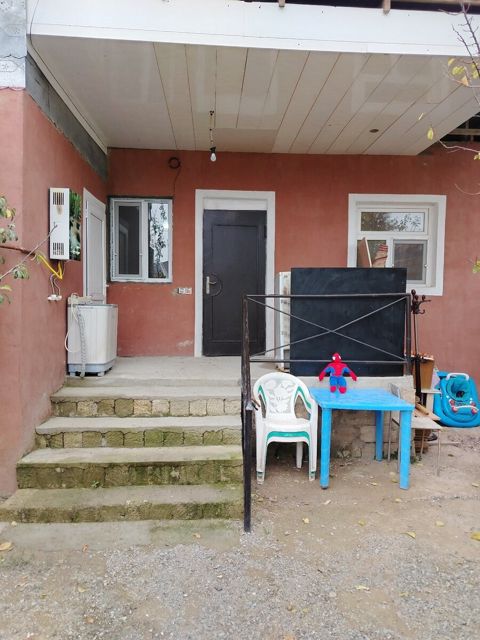 Həyət evi, Ramana qəs — Bakı