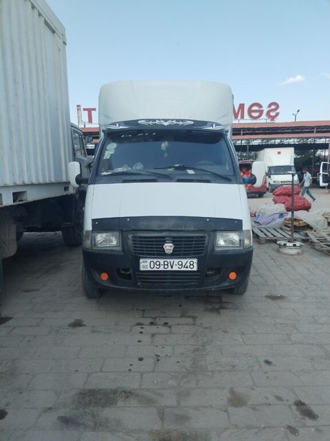 GAZ GAZel (33021), 4.2 L, 2000 il, 36 970 km — Şəmkir