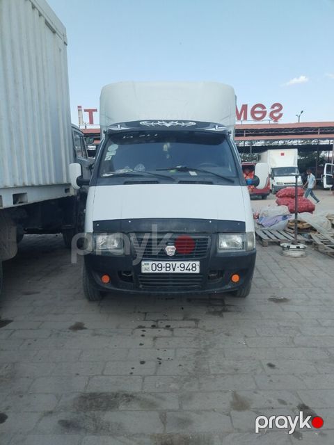 GAZ GAZel (33021), 4.2 L, 2000 il, 36 970 km — Şəmkir