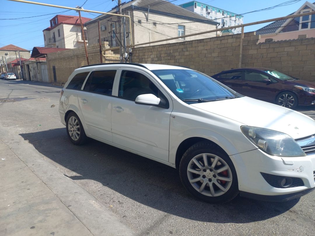 Opel Astra, 2007 il — Avtomobillər, Biləsuvar (12)