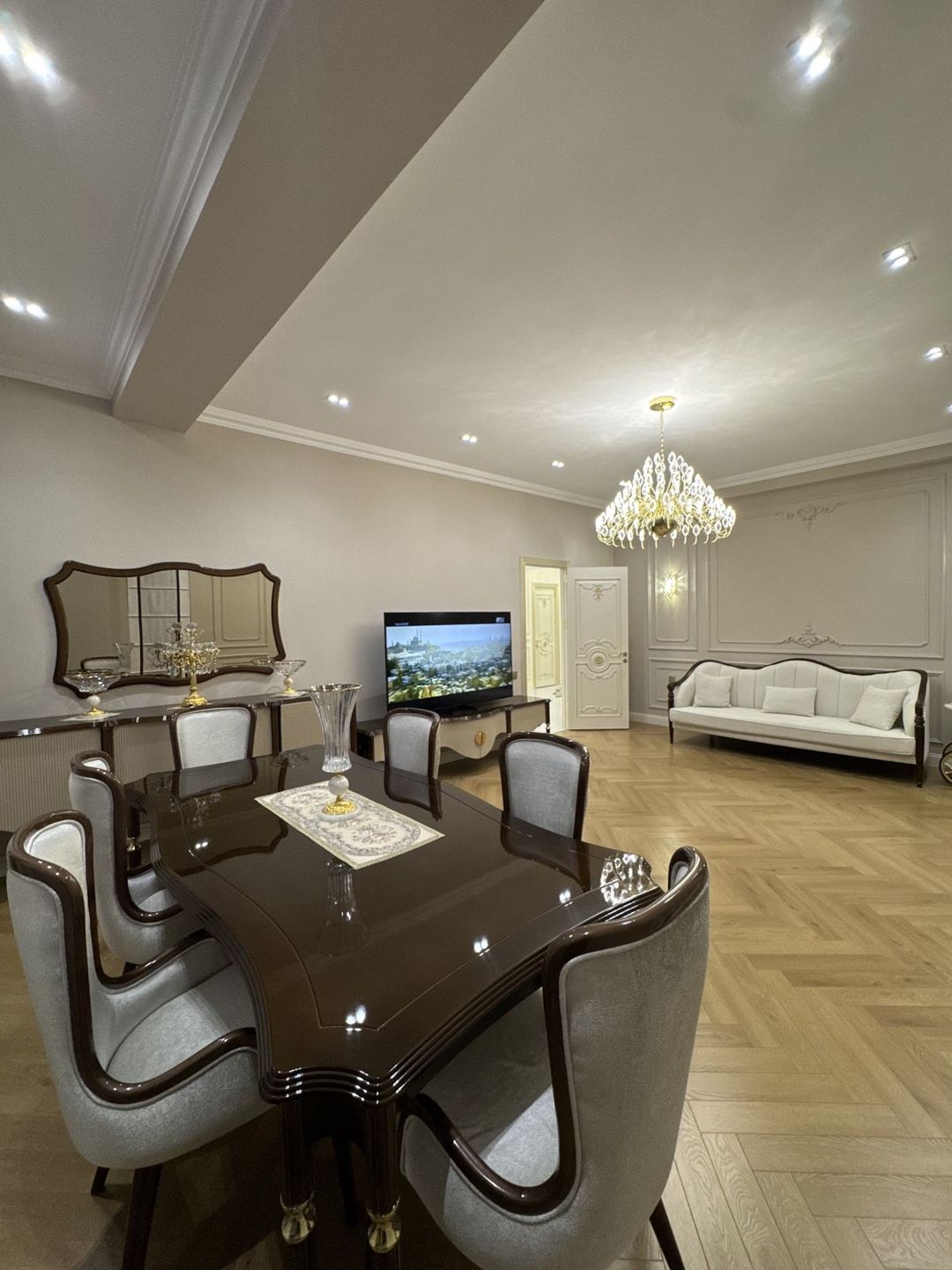 Satılır 3 otaqlı yeni tikili 150 m² — Mənzil, Bakı (2)