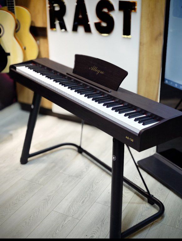 Elektro piano "Allegro, AG - F130 pvs Orange" — Musiqiə alətləri, Bakı (3)