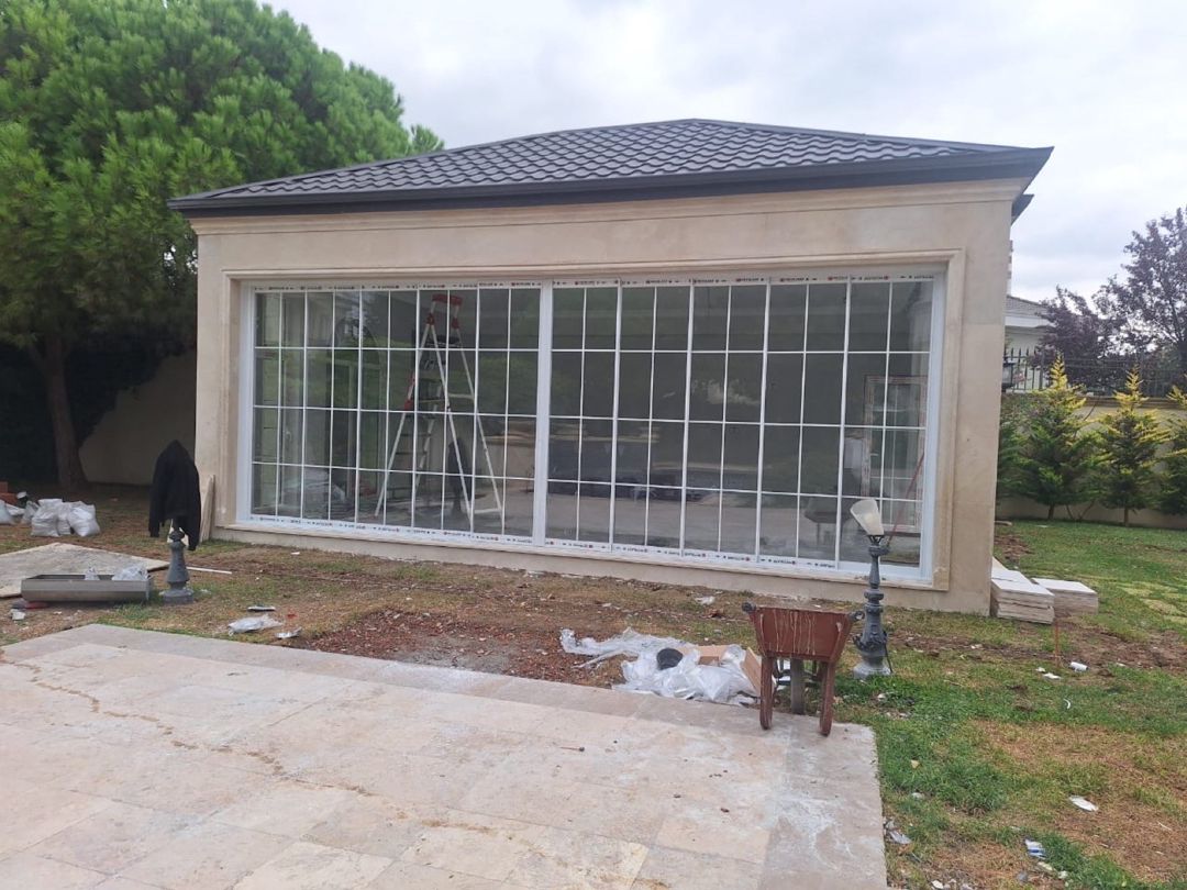 PVC qapı və pəncərələr, ağcaqanad torları, cam balkon — Təmir və inşaat, Bakı (2)