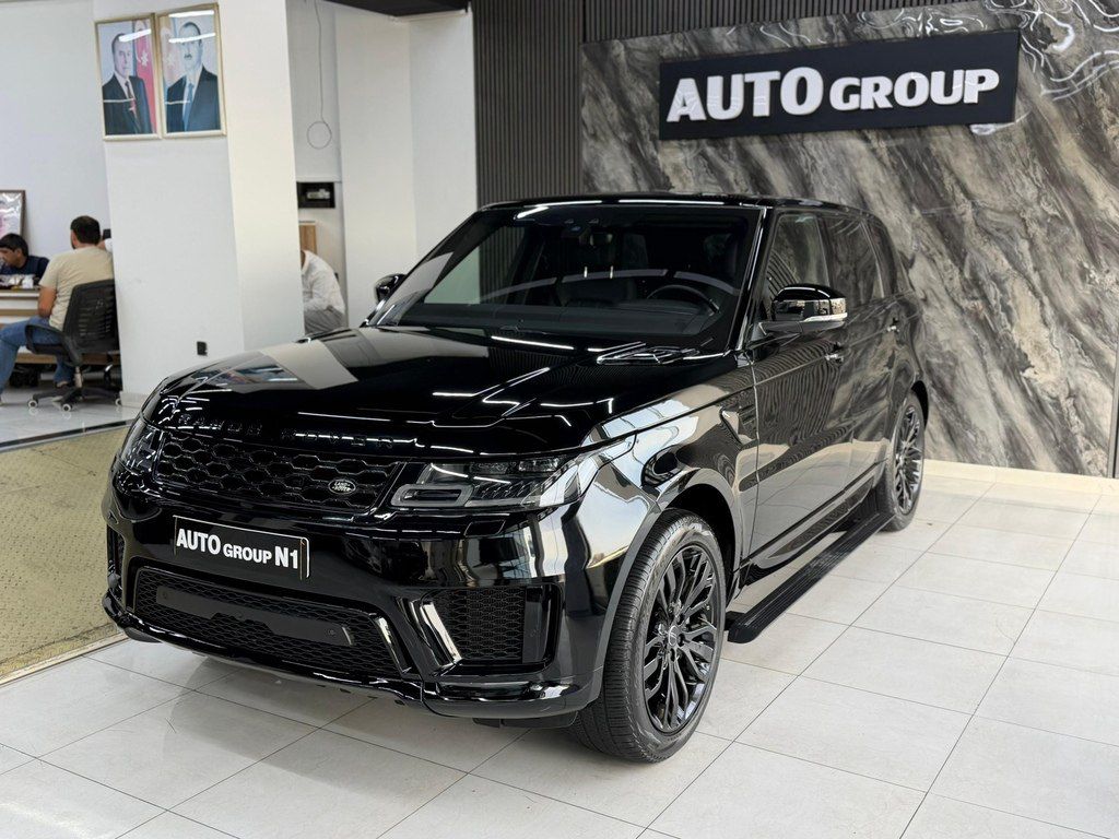 Land Rover RR Sport, 3.0 L, 2021 il, 48 000 km — Avtomobillər, Bakı (8)