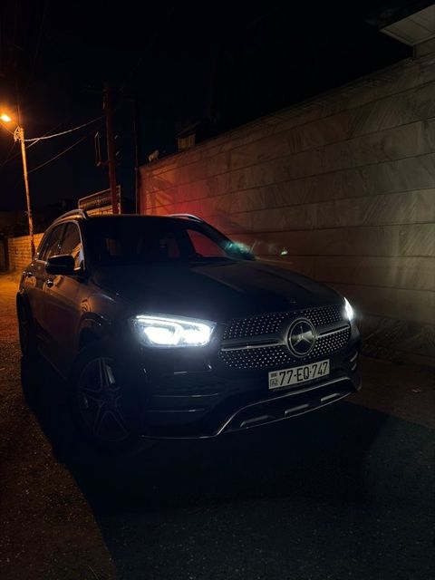 Mercedes GLE 300d 4MATIC, 2.0 L, 2022 il, 55 000 km — Sumqayıt