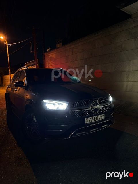 Mercedes GLE 300d 4MATIC, 2.0 L, 2022 il, 55 000 km
