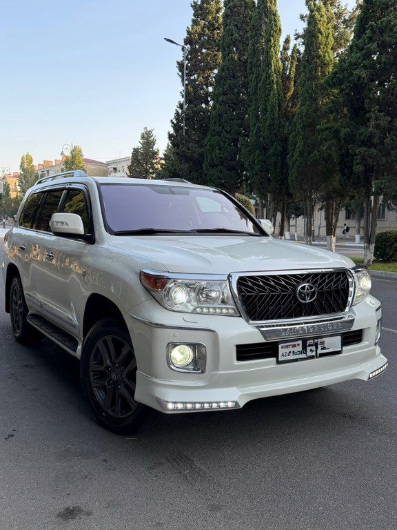 Toyota Land Cruiser, 4.0 L, 2011 il, 232 000 km — Avtomobillər, Bakı (3)