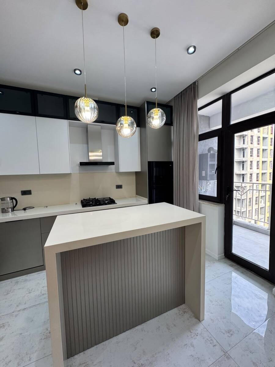 İcarəyə verilir 3 otaqlı yeni tikili 110 m² — Mənzil, Bakı (8)