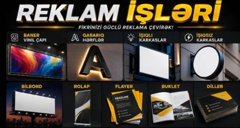 Reklam işləri — Bakı