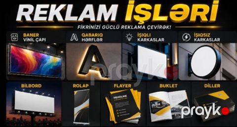 Reklam işləri — Bakı