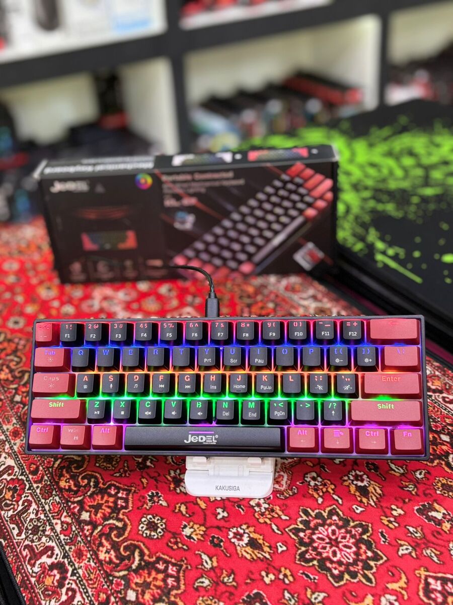 Jedel KL69 Mexaniki klaviatura 60% — Elektronika, Bakı (3)