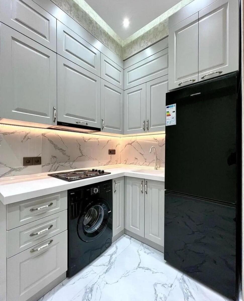 3-otaqlı mənzil, Cavadxan küç., 62 m² — Mənzil, Bakı (5)