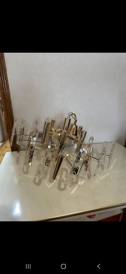 Çılçıraq, 10 və daha çox lampa, Metal — Bakı