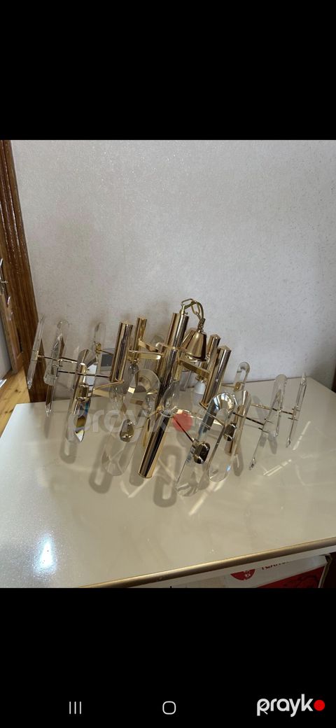 Çılçıraq, 10 və daha çox lampa, Metal — Bakı