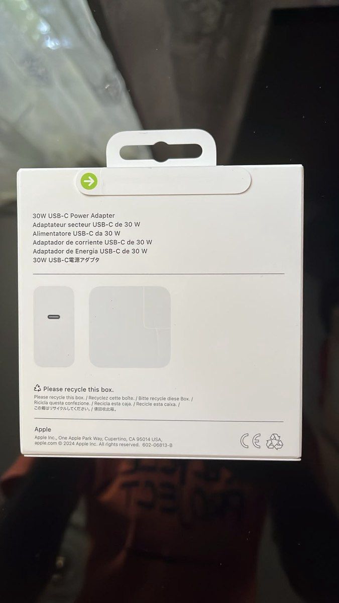 Apple 30W Usb-c Power adapteri — Smartfonlar, Bakı (2)
