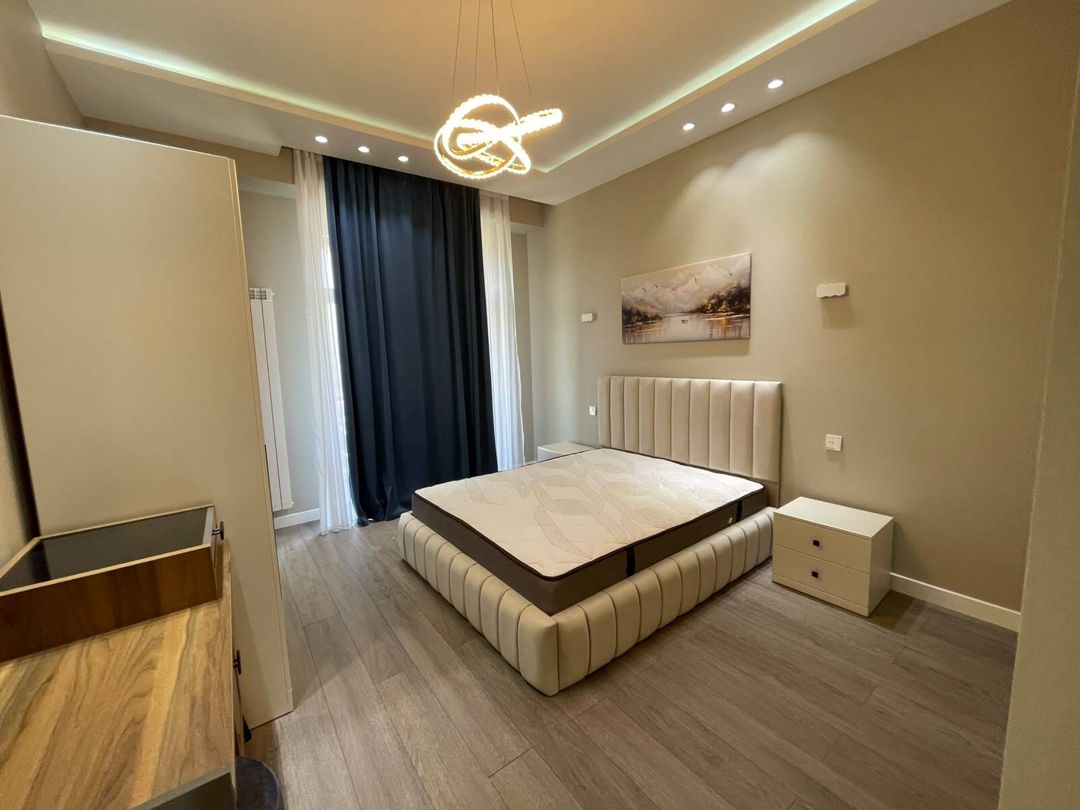 İcarəyə verilir 3 otaqlı yeni tikili 130 m² — Mənzil, Bakı (11)