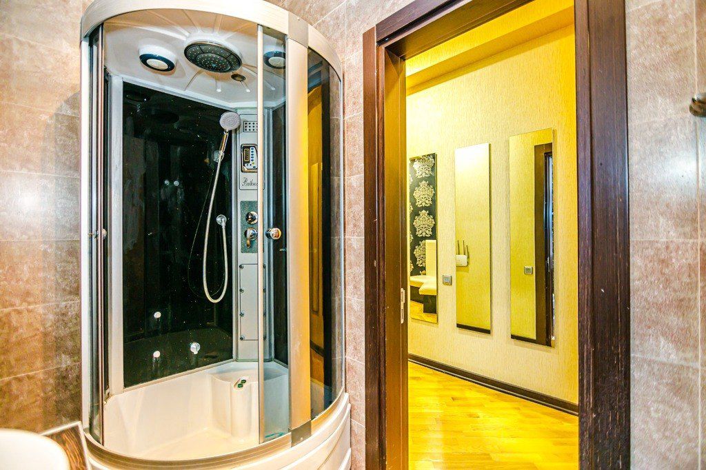 İcarəyə verilir 4 otaqlı yeni tikili 210 m² — Mənzil, Bakı (8)